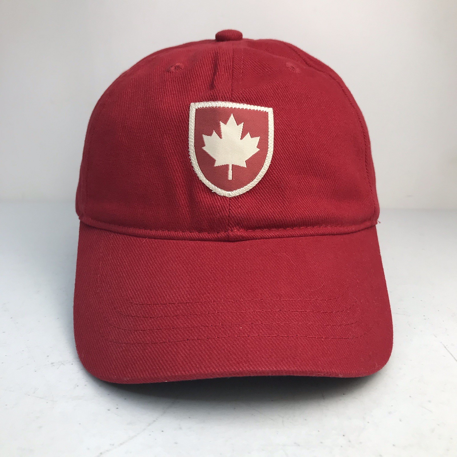 Canada Maple Leaf Patch Badeball Cap Hat Red Cano… - image 2