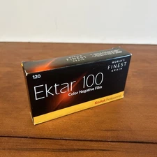 Kodak Professional Ektar 100 Color Negative Film 120 5 Pack