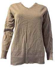 Joan Rivers Pink - Puce Pullover Sweater Size XS Soft cotton blend