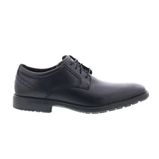 Rockport Next Gen Plain Toe CJ2866 Mens Black Wide Oxfords Plain Toe Shoes
