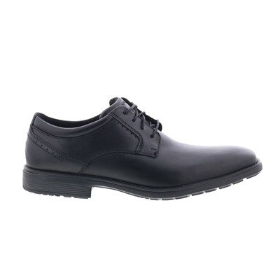 Rockport Next Gen Plain Toe CJ2866 Mens Black Wide Oxfords Plain Toe Shoes 
