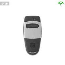 CARDIN 1-Kanal Funk-Handsender Fernbedienung Fernsteuerung S449, 433MHz