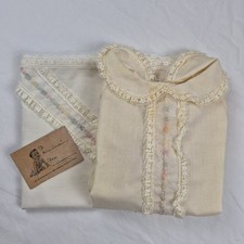 Vintage Baby Clothing Set 2 Pc 1940-1950 NOS Unworn/Unwashed Original Box Rare