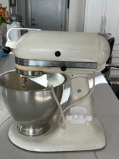 Vintage KitchenAid Hobart Model K4-B Mixer from mid century 1950's 