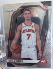 2024-25 Panini Prizm #229 Nikola Durisic Atlanta Hawks Rookie