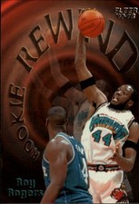 1997-98 Fleer Rookie Rewind #9 Roy Rogers Card. rookie card picture