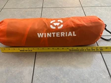 Winterial Solo Personal Bivy Tent - Lightweight One Person Tent 