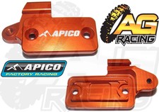 Apico Orange Front Clutch Master Cylinder Cover Magura For KTM EXCF 350 00-05