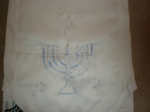  CHANUKAH RUNNER DA TAVOLO 14" X 72" NUOVO CON ETICHETTA - Foto 2 di 2