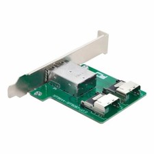 Mini SAS HD PCBA Female Adapter SFF-8644 To Mini SAS SFF-8087 Dual Ports