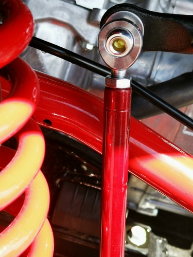 American Star Talon 1000X Chromoly Sway Bar Links-Sour Apple Green Metallic - Picture 5 of 6
