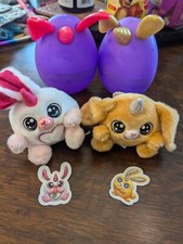 Zuru Inc 2 Cutie corns Bunny And Dogs Cute Very Good With Eggs
