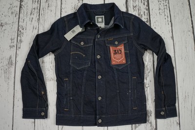 BNWT NEW G-STAR JACKET ARC 3D JKT GEO DENIM DK AGED 82603B.5287.89 SIZE M