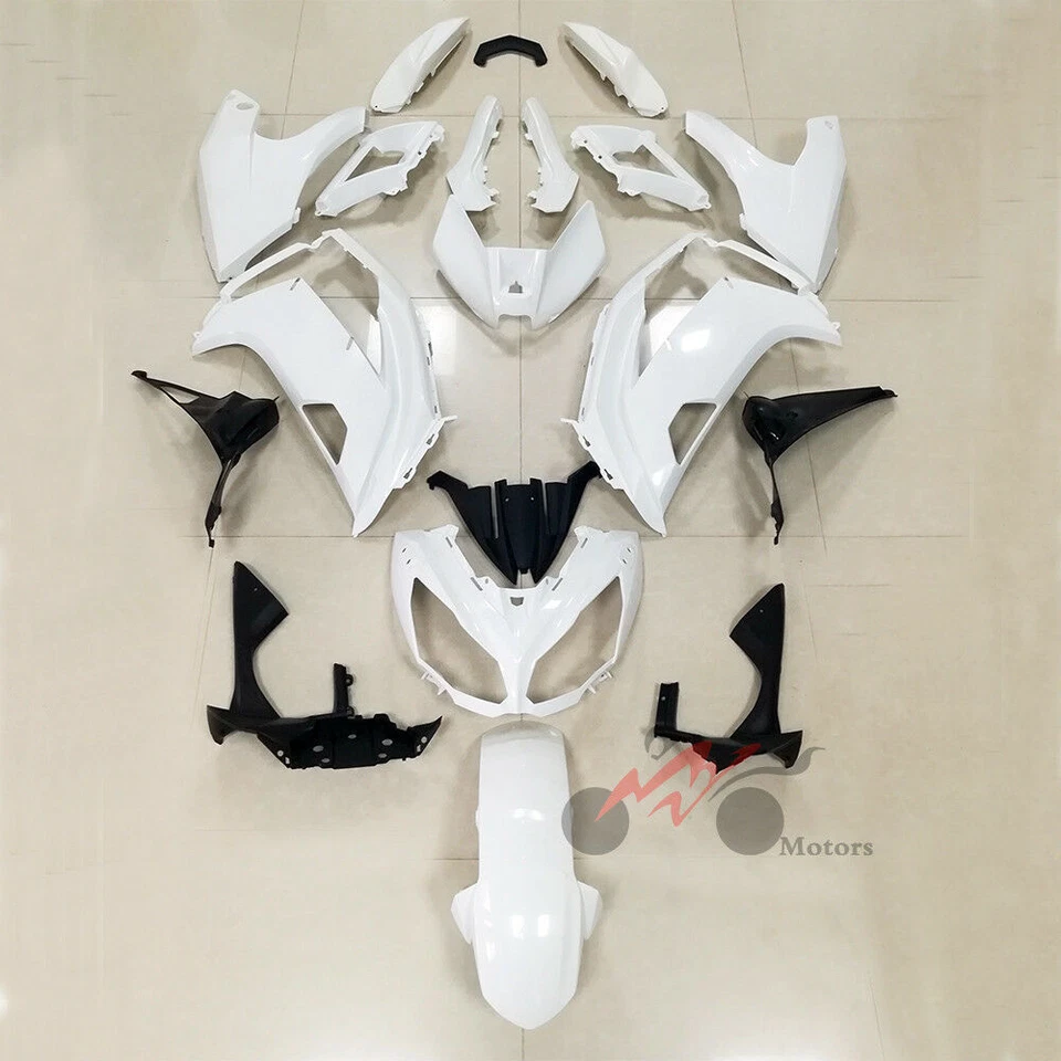 Kit de carenados para Kawasaki Ninja 650 EX650 2012-2016 ABS carrocería de inyección juego de trabajo Foto 4 de 4
