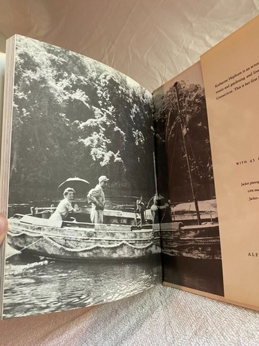 KATHERINE HEPBURN MAKING OF THE AFRICAN QUEEN 1987 Hardcover wonderful photos! - Picture 6 of 11