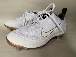 Nike Lunarlon hyperdiamond Softbol las calas para mujer de oro blanco  (talla 8,5, 10) | eBay