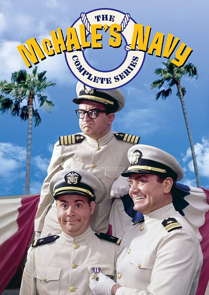 その他  Navy Annual News Reviews 1967-71 [DVD] Mchale'S Navy S1: Amazon.ca: Roy Roberts, Ernest Borgnine, Herbert