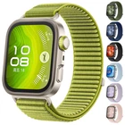 Nylon Loop Breathable Sports Band For Huawei Watch Fit 5 Pro/Fit 4 Pro/Fit 5 4 3