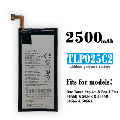 Internal Replacement Battery For Alcatel Mobile Phone One Touch Pop 4+Pop 4 Plus