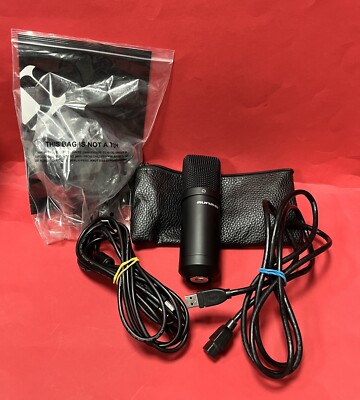 Auna Pro MIC-900B LED USB Kondensator-Mikrofon f. Gaming & Studio 