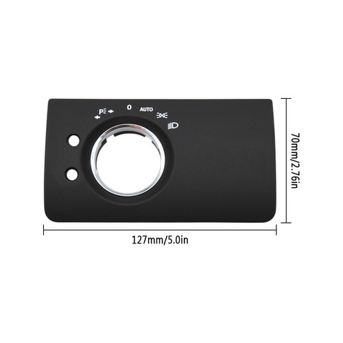 For Mercedes-Benz W164 ML450 GL450 2006-2012 Headlight Control Switch Cover - Picture 8 of 8