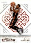 Jordan Clarkson Sport Trading Cards, Aufbewahrungs- & Ausstellungs-Zubehör Basketball