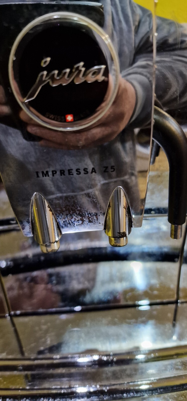 Jura Impressa Z5 Coffee Machine Bean To Cup Automatic eBay