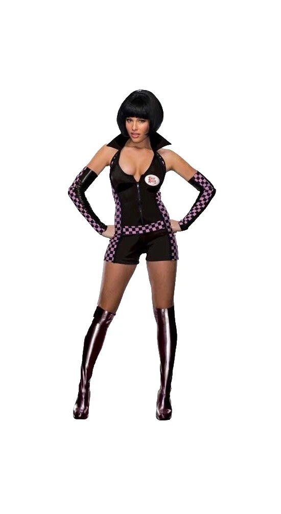 Black Sexy Unisex Costumes