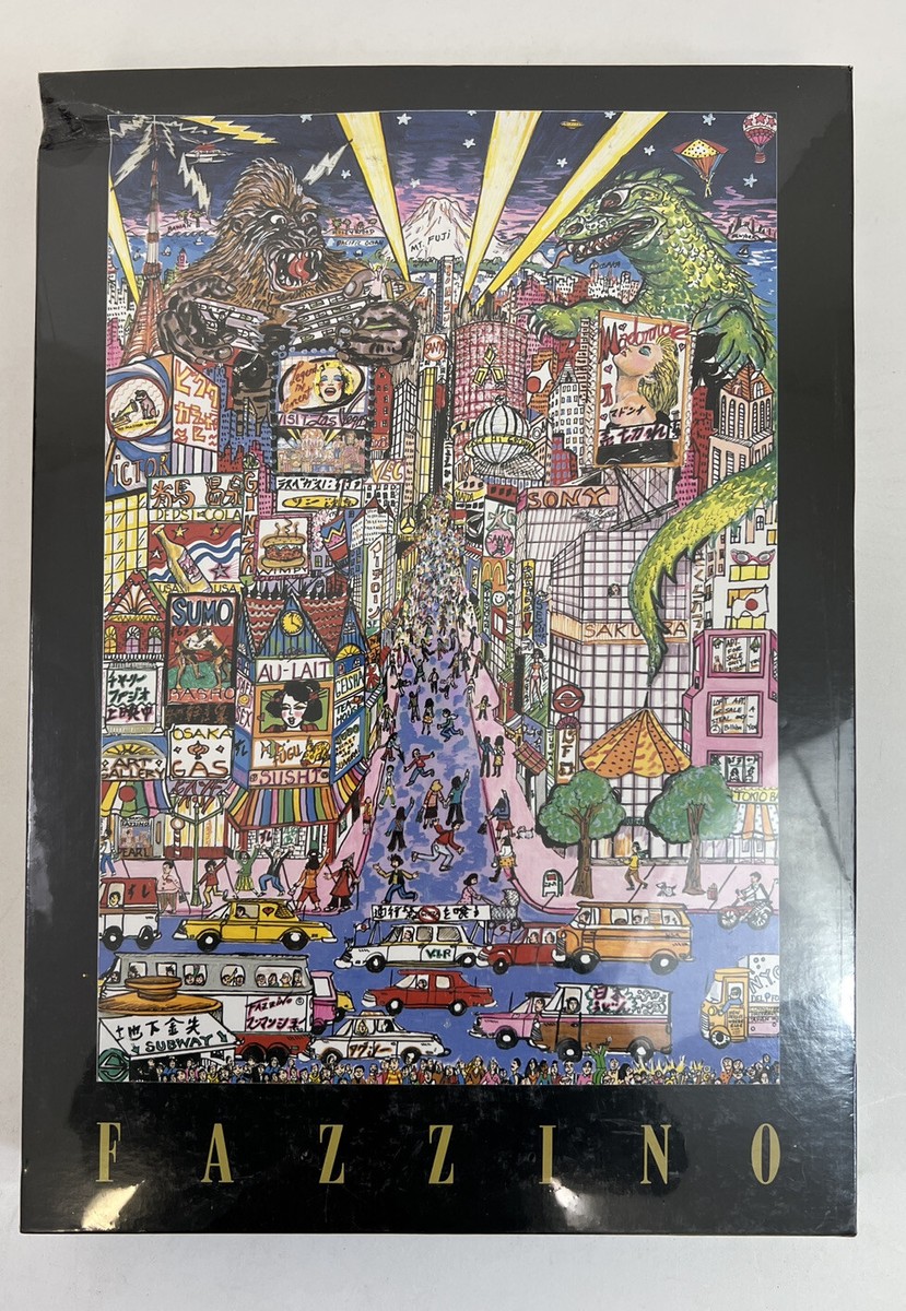 新品未開封 プレミア CHARLES FAZZINO 2000ピースパズル 新品未開封 プレミア CHARLES FAZZINO 2000ピースパズル Amazon