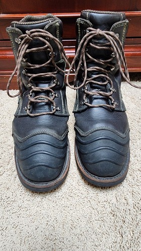 Iron Age Men's Thermo Shield Met Safety Boots - Black Size 13M - Picture 2 of 15
