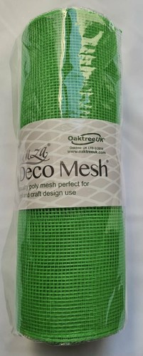 Oaktree Plain Deco Netz 25 cm x 9,1 m bis zu 15% Rabatt UK Verkäufer Kranzherstellung - Bild 2 von 19