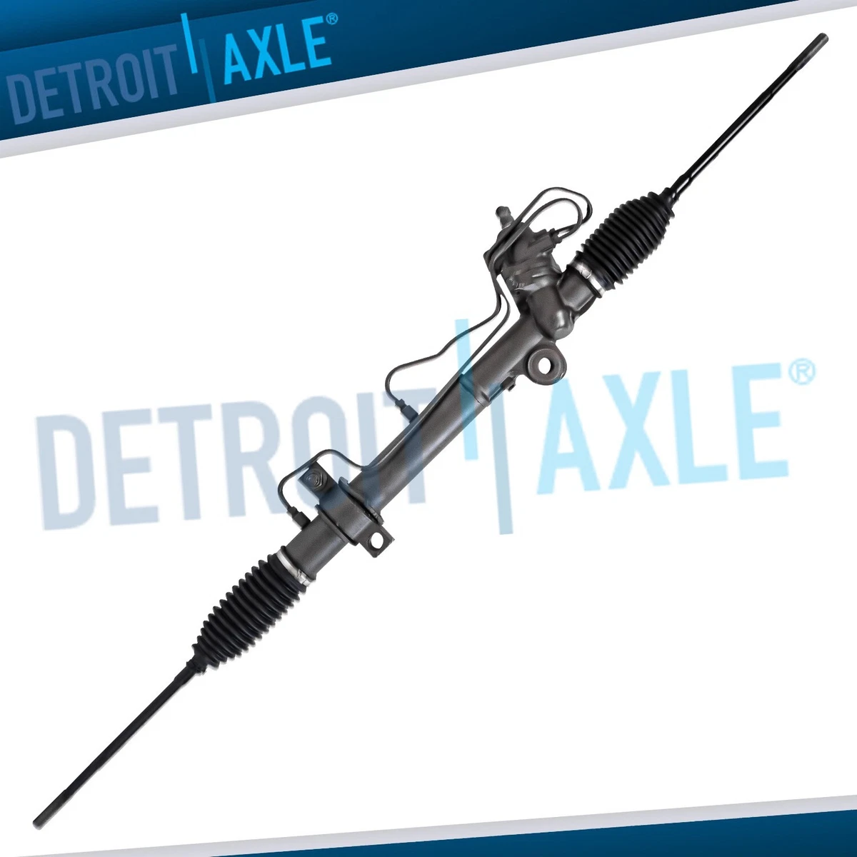 FIFI USA Remanufactured Power Steering Rack & Pinion – For Nissan Altima 2002-2006, Maxima 2004-2008