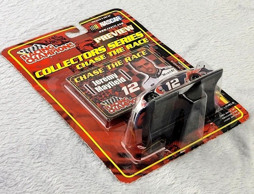 Nascar Racing Champions Jeremy Mayfield #12 Collector Series Chase the Race 2001 - Picture 9 of 10