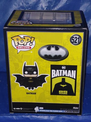 【レア】バットマン　フィギュア　Funko POP DELUXE 85周年 Batman 85th Anniversary Batman Soaring Deluxe Funko Pop