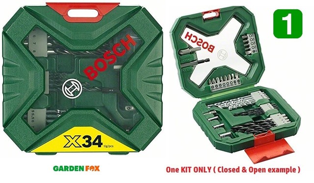 Bosch 2607010608 34 Teiliges X Line Set 3165140563147 For Sale