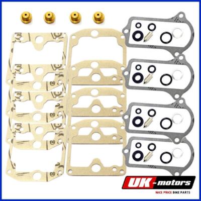 4x Tourmax Vergaser Reparatursatz für Kawasaki Z900A Z1000A Z1000MK2 Z1R 1000