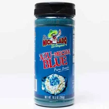Azu-Mecha BLUE Spicy Chip Powder (Sr. Michelado)