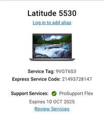 Dell Latitude 5530 Laptop - New