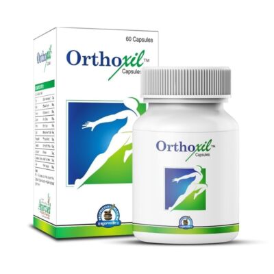 Orthoxil Kapseln - Ayurvedische Gelenkschmerzlinderung & Arthritis...