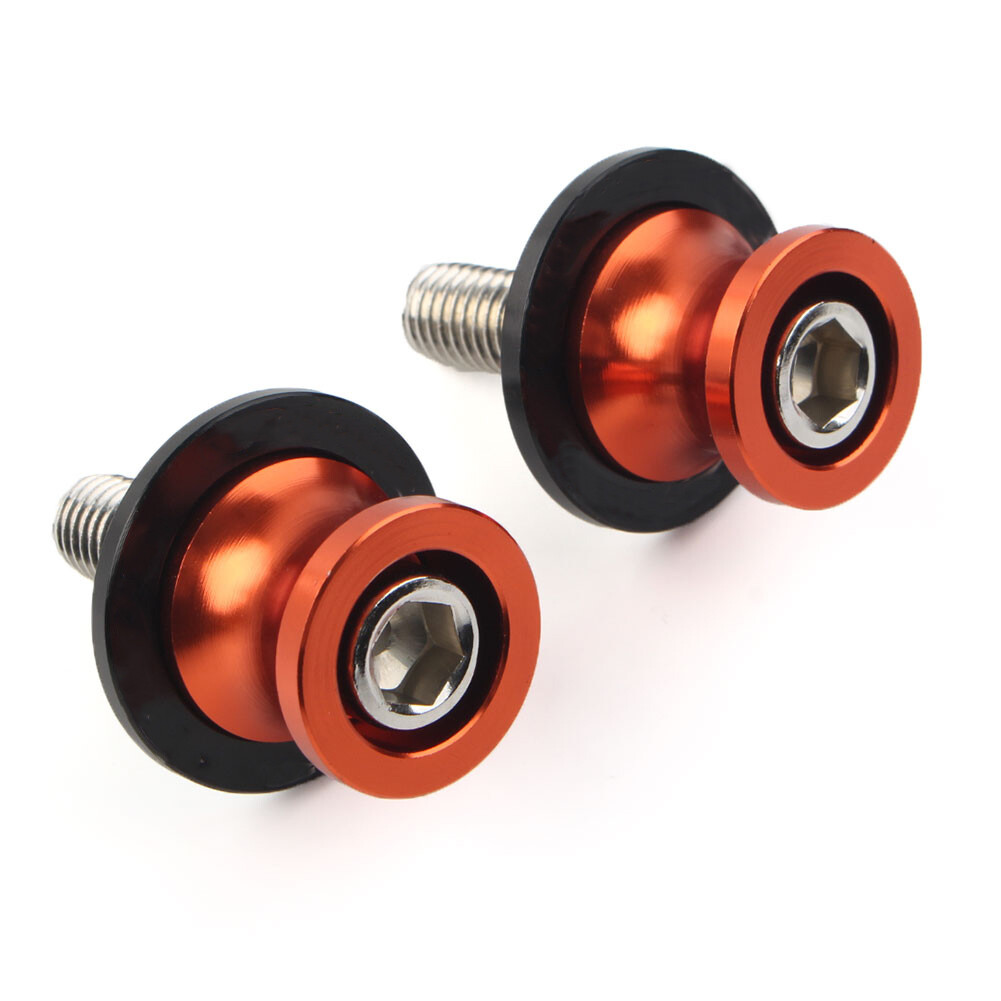 Fits KAWASAKI ZX6R 98-11 Motorcycle CNC Swingarm Spools Slider