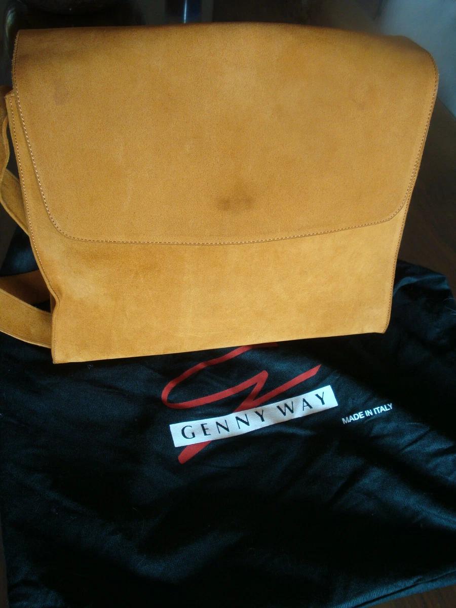 Genny Leather Shoulder Bag