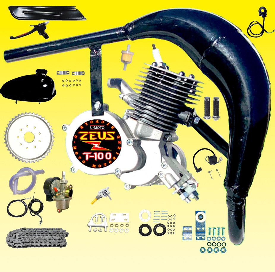 Complete High power 2stroke performance Motorized Bike Kit for bike engine kits eBay
