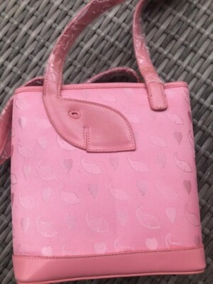 Designer Brentano handbag purse Tote Bag Elephant CLOSEOUT Pink new
