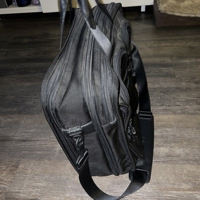 Tumi Alpha Expandable Briefcase Model #26160DH