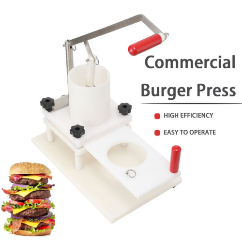 Manuelle Hamburger Patty Maker Fleischpresse Formmaschine Gewerbe Haushalt - Bild 4 von 12