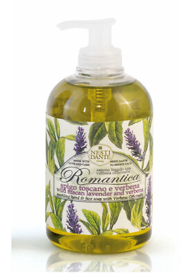 Nesti Dante Wild Tuscan Lavender & Verbena Liquid Soap 500ml