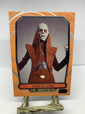 Tion Medon 89 Star Wars Topps 2012 Galactic Files Card Trading Card