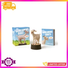 The Screaming Goat (Book & Figure) (RP Minis)