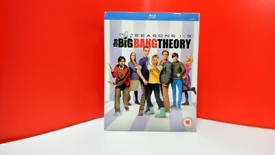 The Big Bang Theory Season 1-9 Blu-ray, 2016, UK IMP.,Fast Free Ship. from Miami