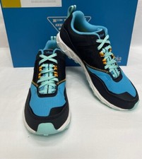 Columbia Women's Flow District Hiking Shoe Size: 7.5 Multi-Color Sneaker Black.